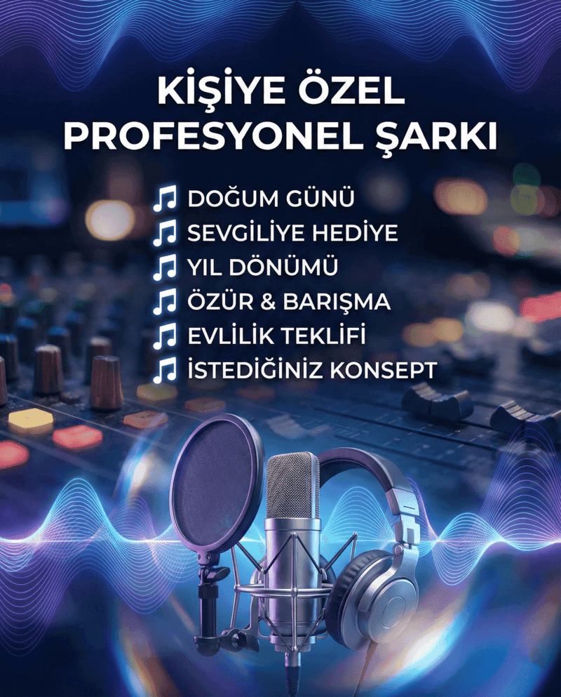 Kişiye Özel Şarkı